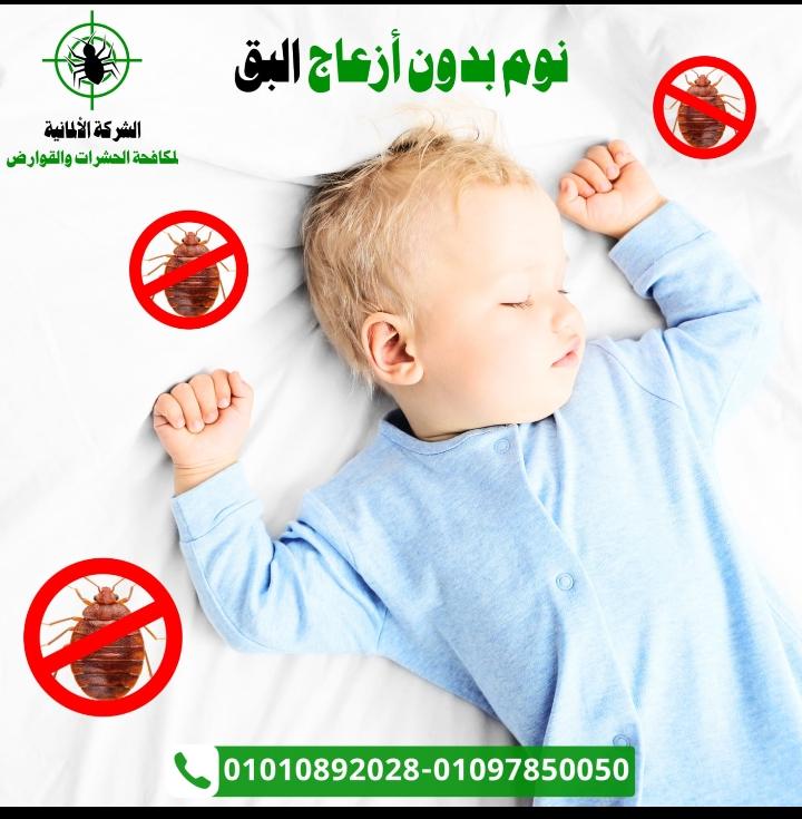 إبادة بق الفراش – الشركة الألمانية